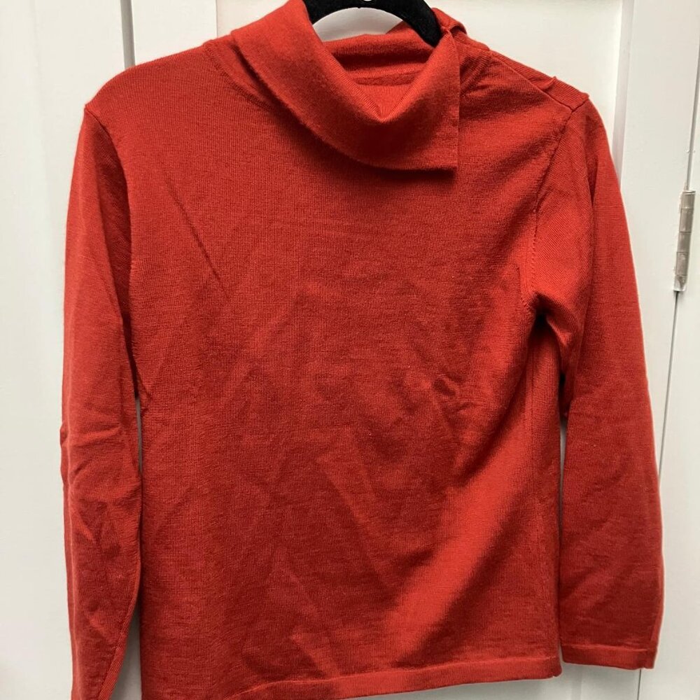 Merino wool sweater